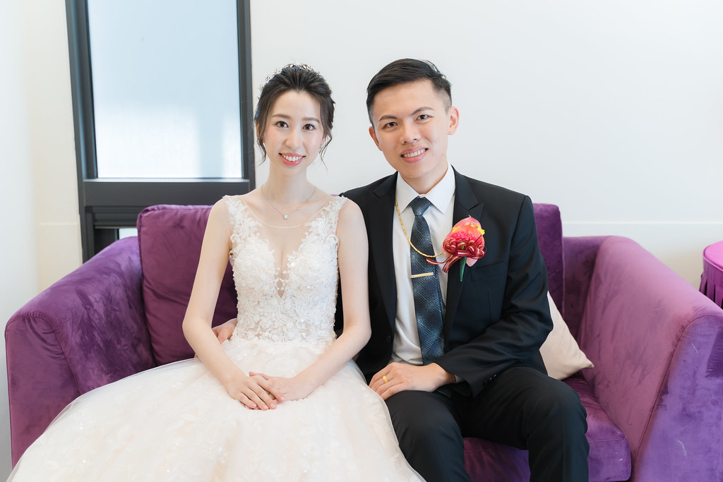 [台南婚攝] 銘鴻＆鴻美 婚禮紀錄｜天心岩蔬食餐廳