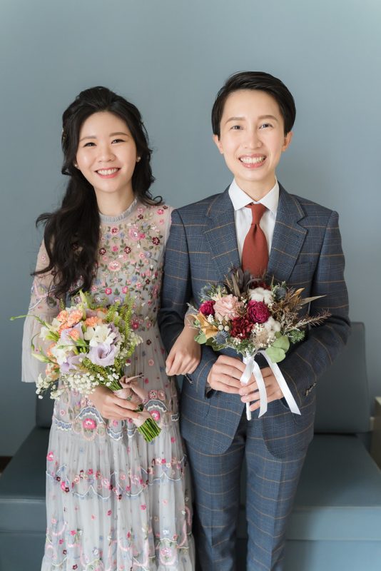 [同志婚禮] Sandy＆Flora 婚禮紀錄｜LUMIÈRE美食光