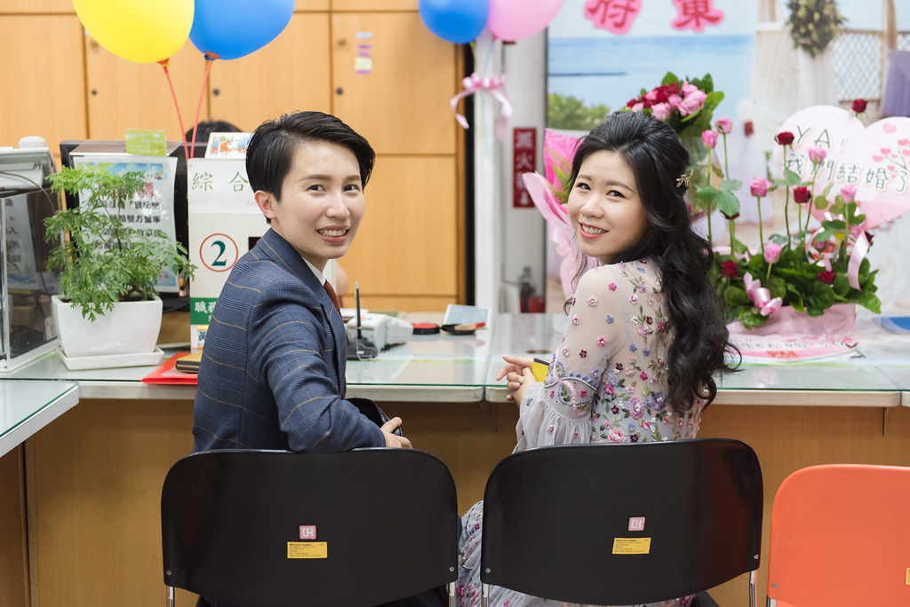 [同志婚禮] Sandy＆Flora 婚禮紀錄｜LUMIÈRE美食光