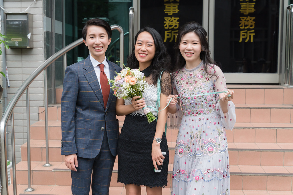 [同志婚禮] Sandy＆Flora 婚禮紀錄｜LUMIÈRE美食光