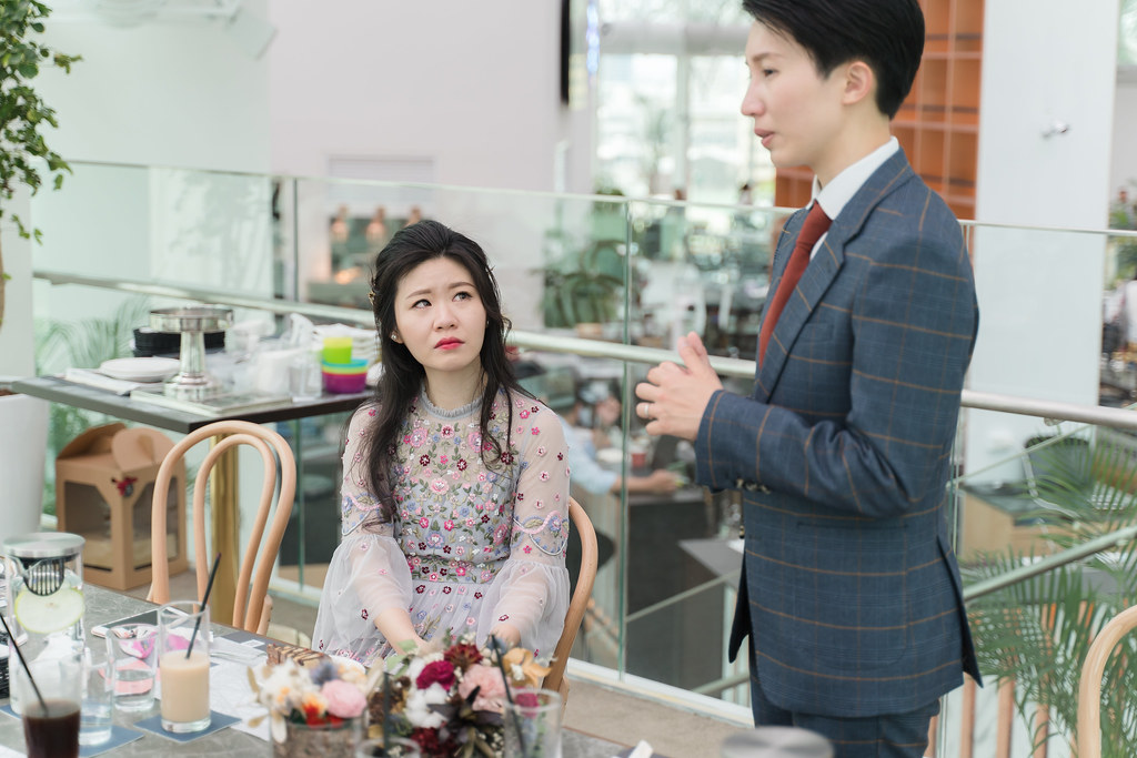 [同志婚禮] Sandy＆Flora 婚禮紀錄｜LUMIÈRE美食光