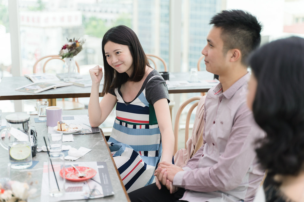 [同志婚禮] Sandy＆Flora 婚禮紀錄｜LUMIÈRE美食光