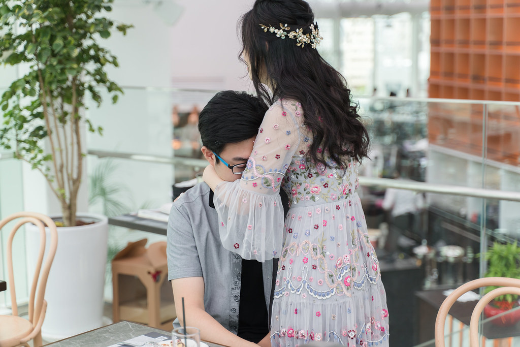 [同志婚禮] Sandy＆Flora 婚禮紀錄｜LUMIÈRE美食光
