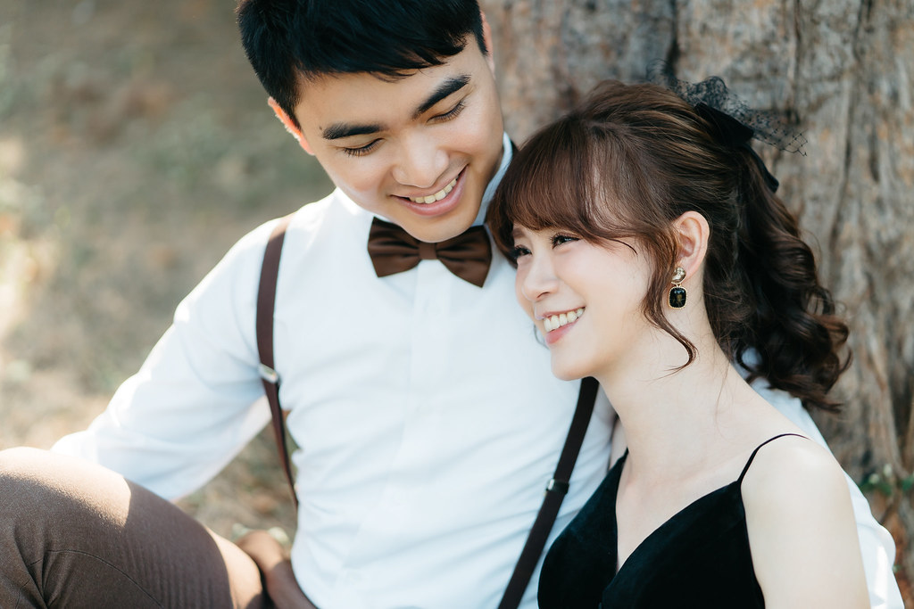 [自助婚紗] Ben＆Jailin｜宏南社區｜旗津｜奇美博物館