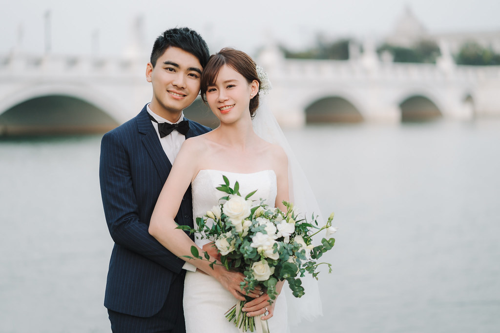 [自助婚紗] Ben＆Jailin｜宏南社區｜旗津｜奇美博物館