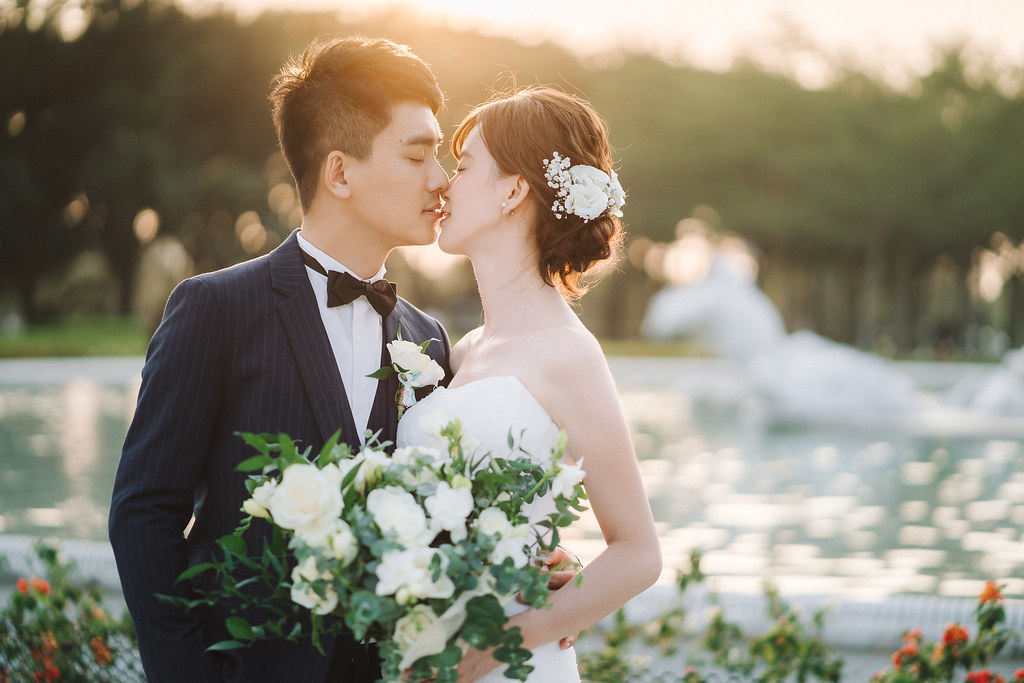 [自助婚紗] Ben＆Jailin｜宏南社區｜旗津｜奇美博物館
