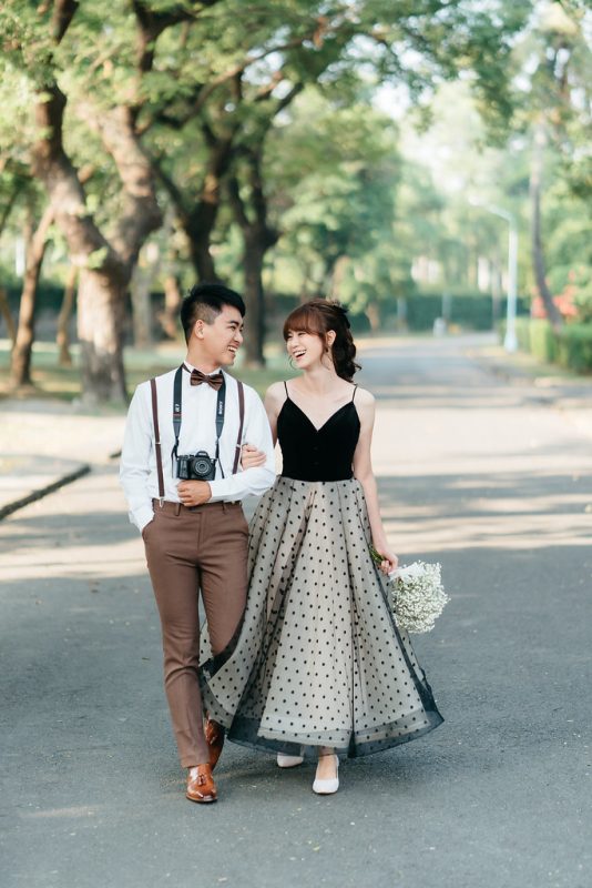 [自助婚紗] Ben＆Jailin｜宏南社區｜旗津｜奇美博物館