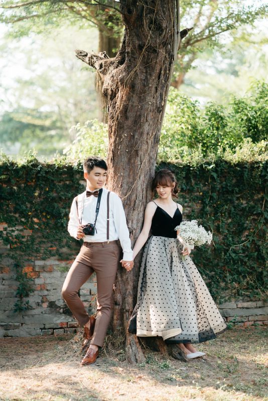 [自助婚紗] Ben＆Jailin｜宏南社區｜旗津｜奇美博物館