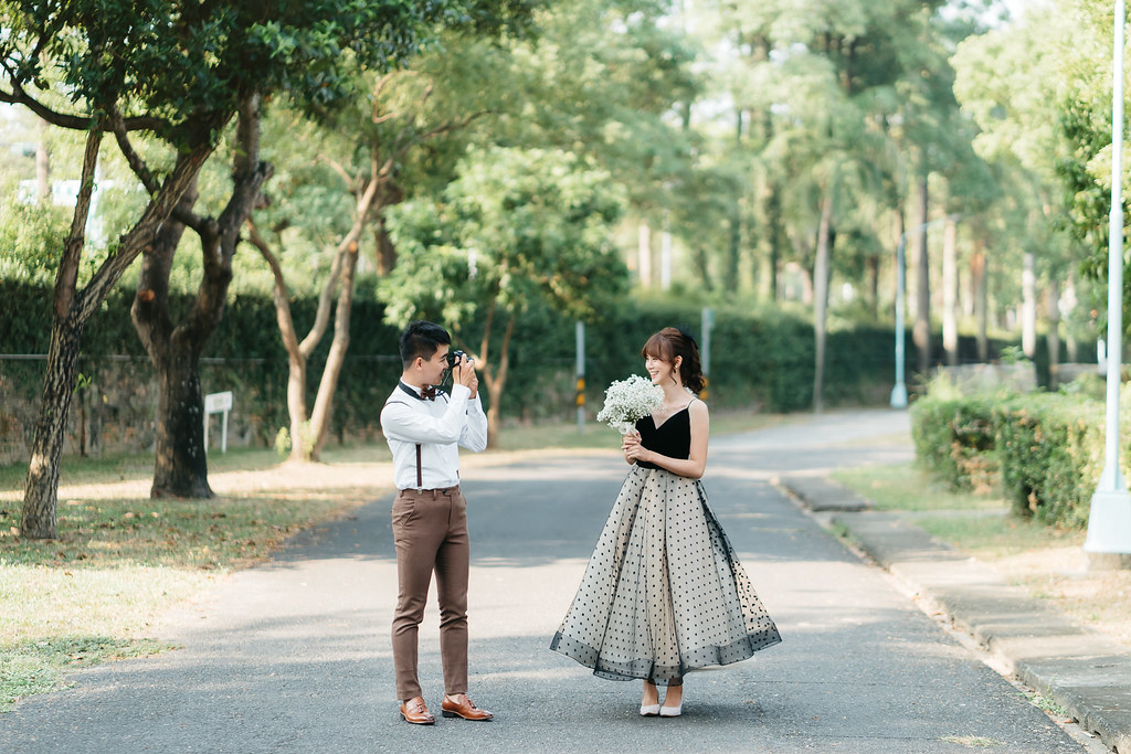 [自助婚紗] Ben＆Jailin｜宏南社區｜旗津｜奇美博物館