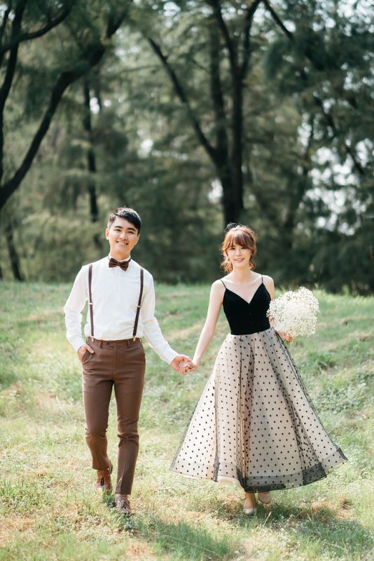 [自助婚紗] Ben＆Jailin｜宏南社區｜旗津｜奇美博物館