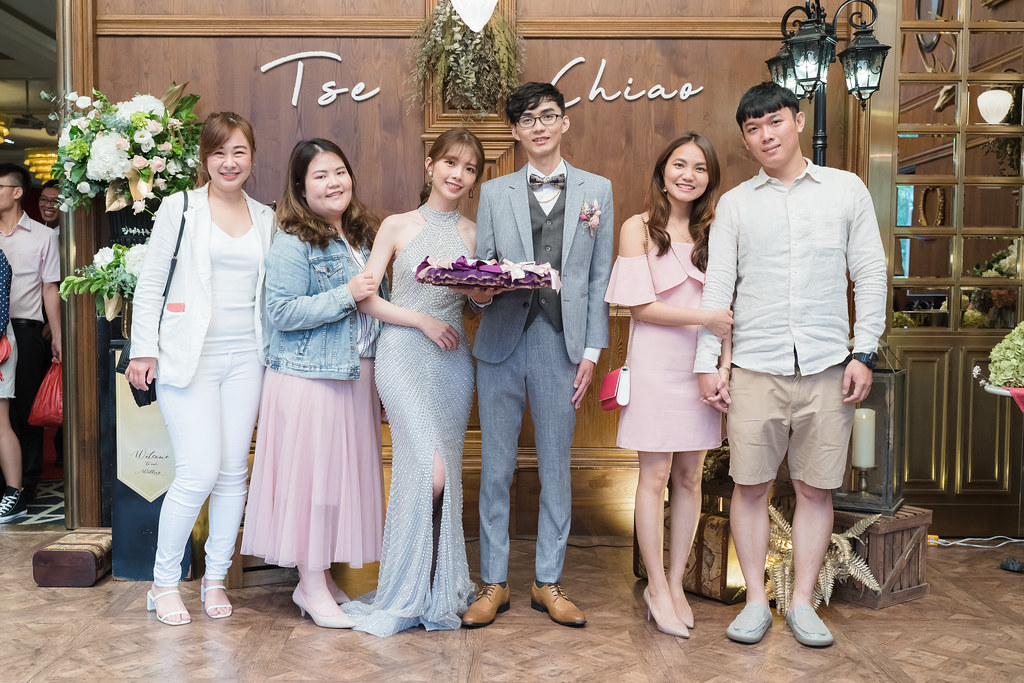 [高雄婚攝] Tse＆Chiao 婚禮紀錄｜老新台菜