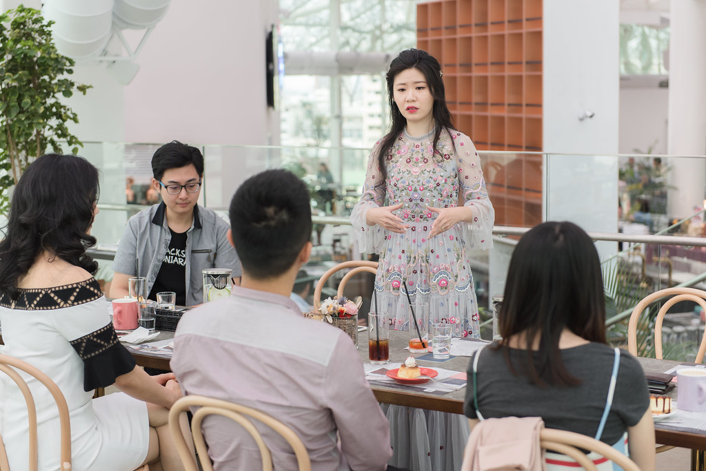 [同志婚禮] Sandy＆Flora 婚禮紀錄｜LUMIÈRE美食光