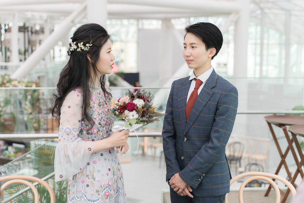 [同志婚禮] Sandy＆Flora 婚禮紀錄｜LUMIÈRE美食光