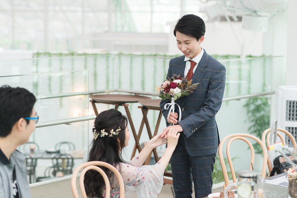 [同志婚禮] Sandy＆Flora 婚禮紀錄｜LUMIÈRE美食光