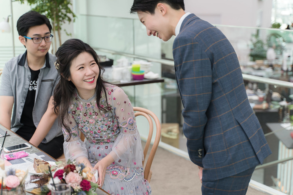 [同志婚禮] Sandy＆Flora 婚禮紀錄｜LUMIÈRE美食光