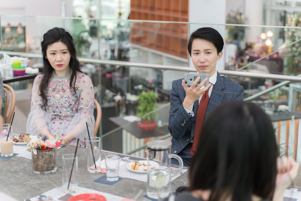 [同志婚禮] Sandy＆Flora 婚禮紀錄｜LUMIÈRE美食光