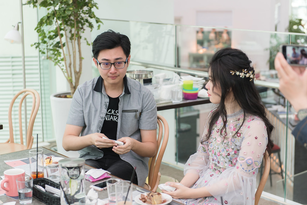 [同志婚禮] Sandy＆Flora 婚禮紀錄｜LUMIÈRE美食光