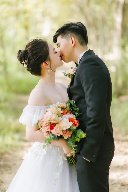 [自助婚紗] 奎元＆哲甄｜三文攝影棚｜漁光島｜奇美博物館