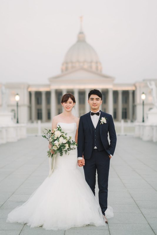 [自助婚紗] Ben＆Jailin｜宏南社區｜旗津｜奇美博物館