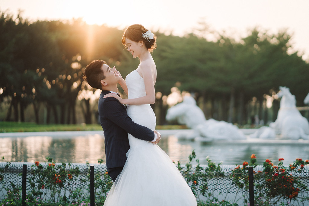 [自助婚紗] Ben＆Jailin｜宏南社區｜旗津｜奇美博物館