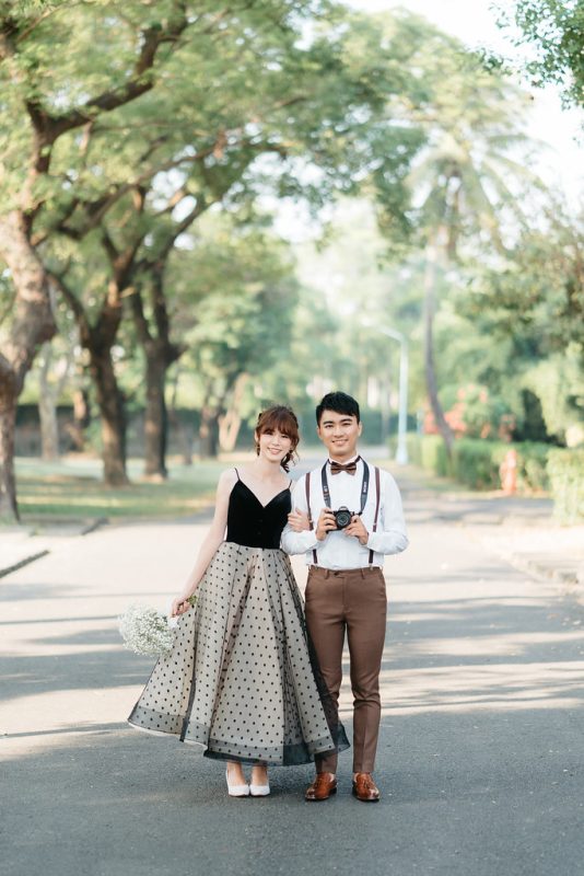 [自助婚紗] Ben＆Jailin｜宏南社區｜旗津｜奇美博物館