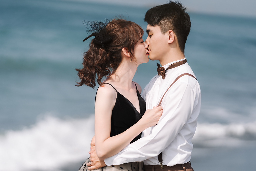 [自助婚紗] Ben＆Jailin｜宏南社區｜旗津｜奇美博物館