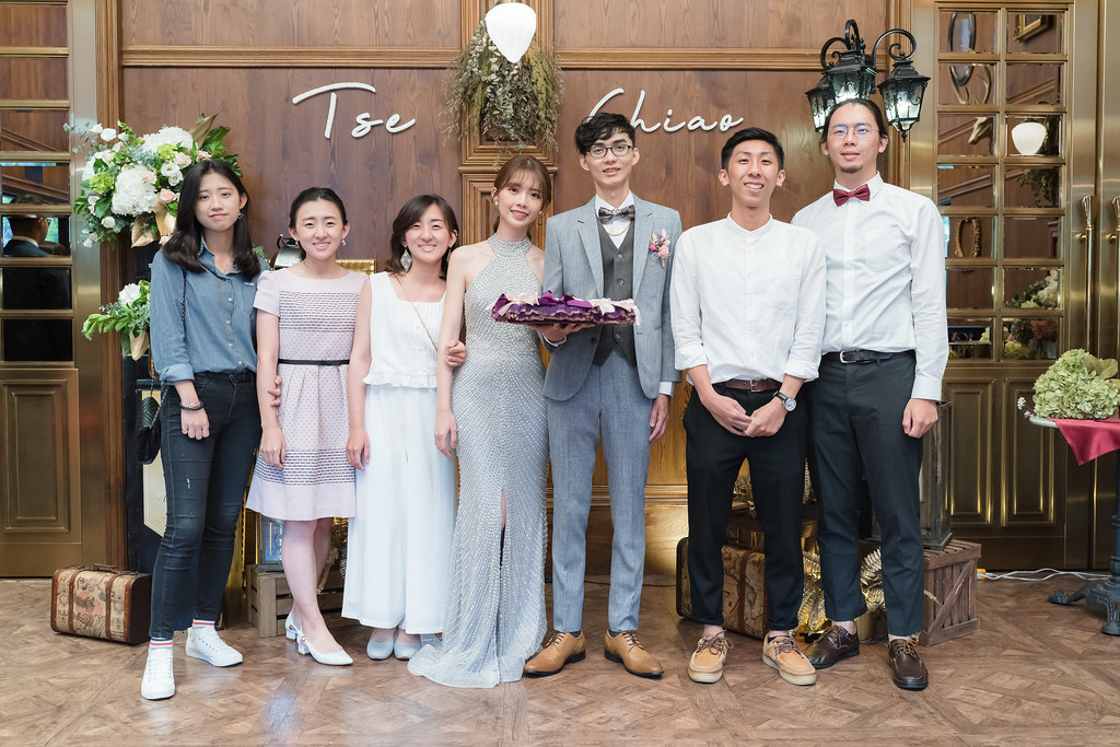 [高雄婚攝] Tse＆Chiao 婚禮紀錄｜老新台菜
