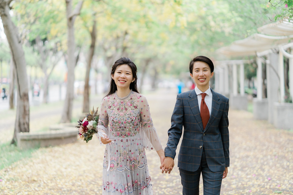 [同志婚禮] Sandy＆Flora 婚禮紀錄｜LUMIÈRE美食光