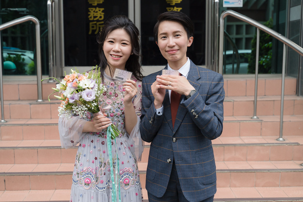 [同志婚禮] Sandy＆Flora 婚禮紀錄｜LUMIÈRE美食光