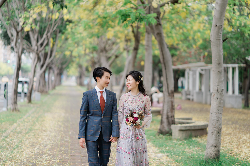 [同志婚禮] Sandy＆Flora 婚禮紀錄｜LUMIÈRE美食光