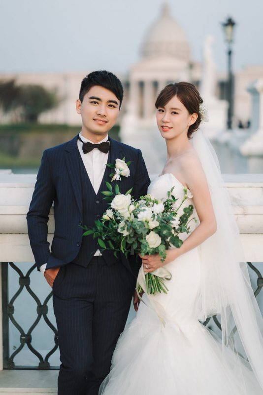 [自助婚紗] Ben＆Jailin｜宏南社區｜旗津｜奇美博物館