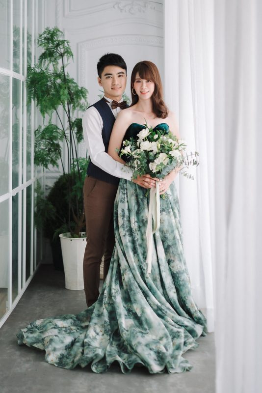 [自助婚紗] Ben＆Jailin｜宏南社區｜旗津｜奇美博物館
