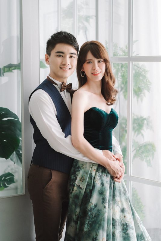 [自助婚紗] Ben＆Jailin｜宏南社區｜旗津｜奇美博物館