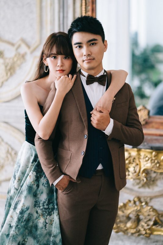 [自助婚紗] Ben＆Jailin｜宏南社區｜旗津｜奇美博物館