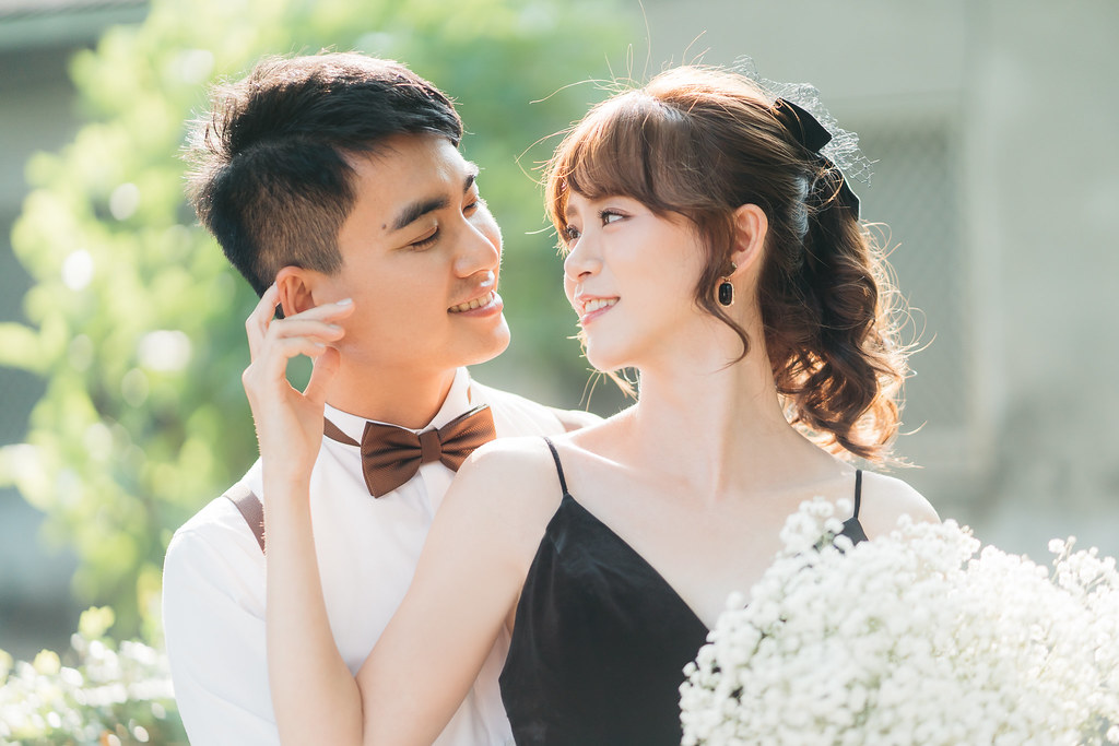[自助婚紗] Ben＆Jailin｜宏南社區｜旗津｜奇美博物館