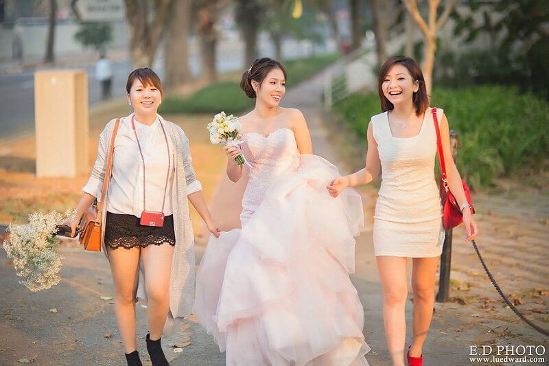 [新加坡海外婚禮] Jason＆Chloe 婚禮紀錄｜Singapore