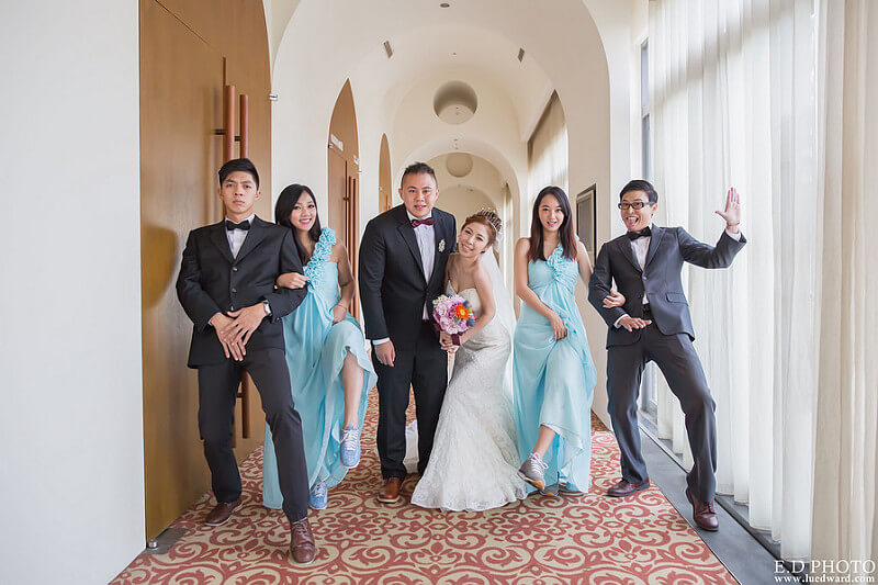 [桃園婚攝] Danny＆Nini 婚禮紀錄｜南方莊園