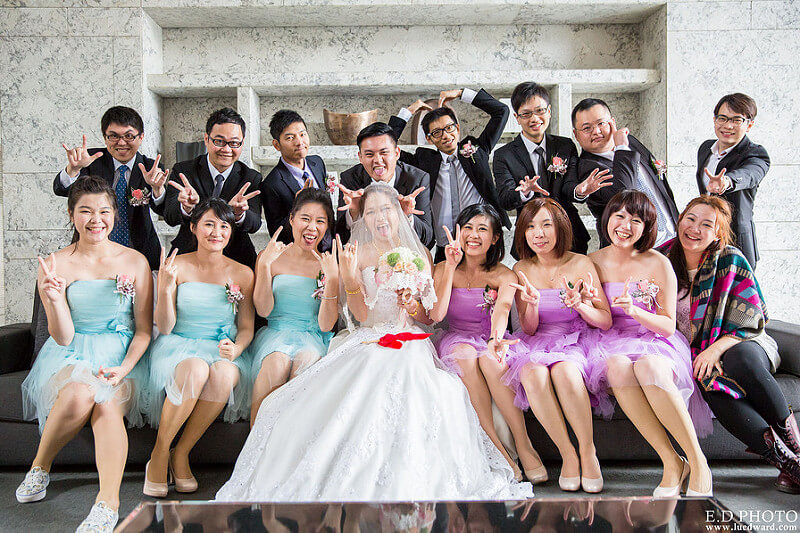 [台中婚攝] 毓炤＆之傑 婚禮紀錄｜中橋婚宴會館