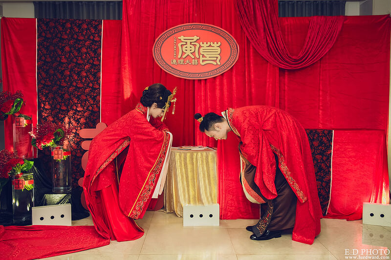 [高雄婚攝] 裕善＆梵芳 婚禮紀錄｜寒軒陽明店