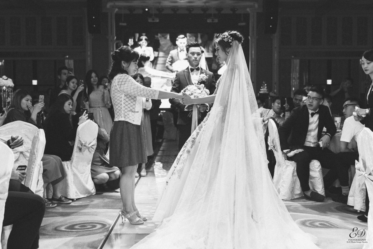 [高雄婚攝] Zake＆Yang 婚禮紀錄｜大寮享溫馨