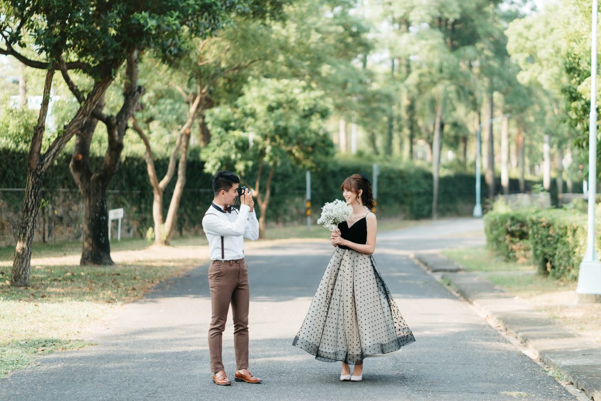 [自助婚紗] Ben＆Jailin｜宏南社區｜旗津｜奇美博物館
