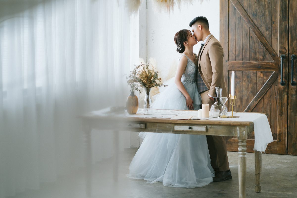 [自助婚紗] JIANG＆LIN｜樂棚｜白鷺灣