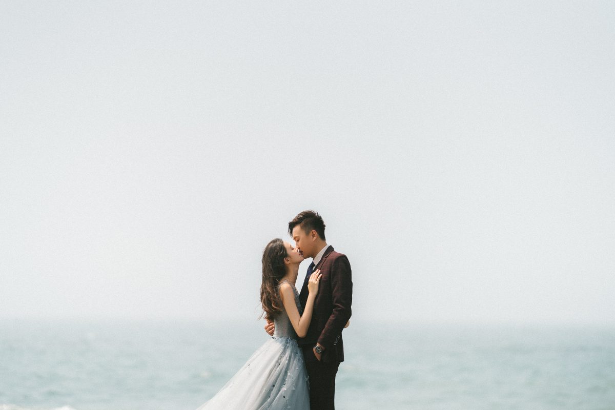 [自助婚紗] LI＆XU｜旗津｜木木空間｜都會公園