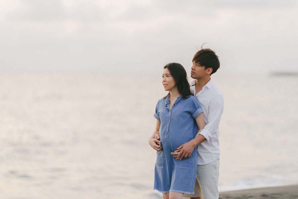 [孕婦寫真] Pei｜旗津