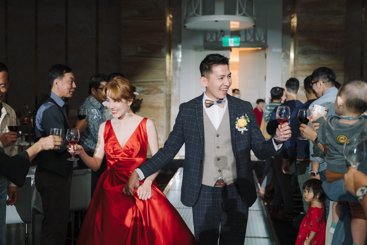 [高雄婚攝] Charles＆Lily 婚禮紀錄｜高雄林皇宮