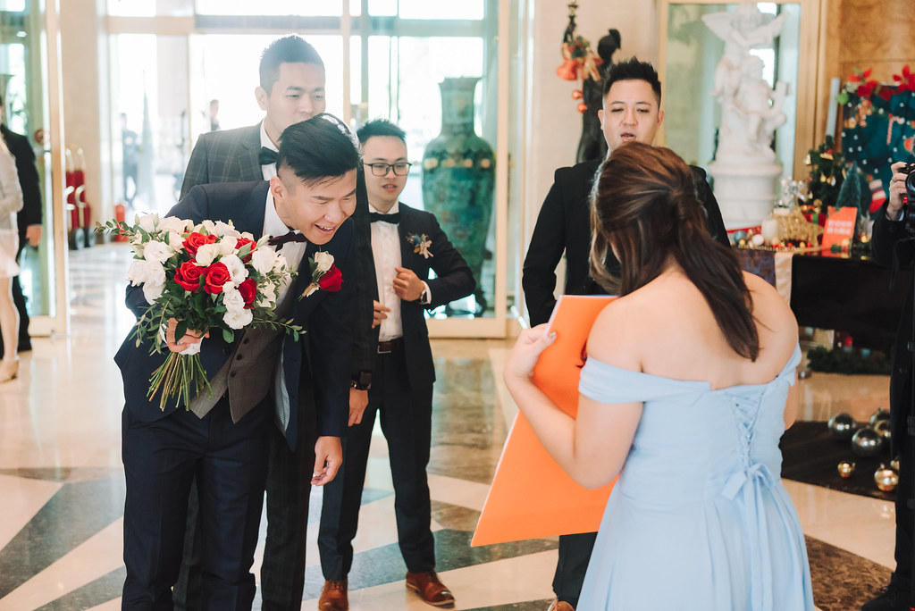 [桃園婚攝] Tyler＆Vivian 婚禮紀錄｜揚昇高爾夫球場
