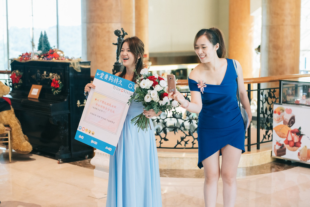 [桃園婚攝] Tyler＆Vivian 婚禮紀錄｜揚昇高爾夫球場