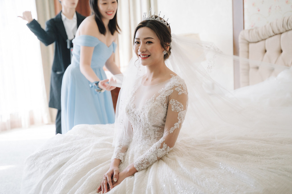 [桃園婚攝] Tyler＆Vivian 婚禮紀錄｜揚昇高爾夫球場