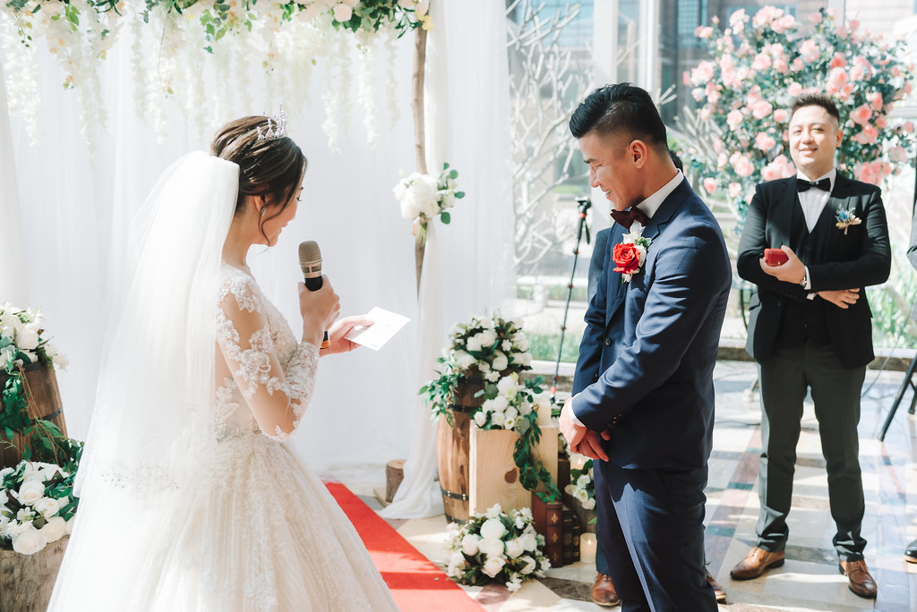 [桃園婚攝] Tyler＆Vivian 婚禮紀錄｜揚昇高爾夫球場