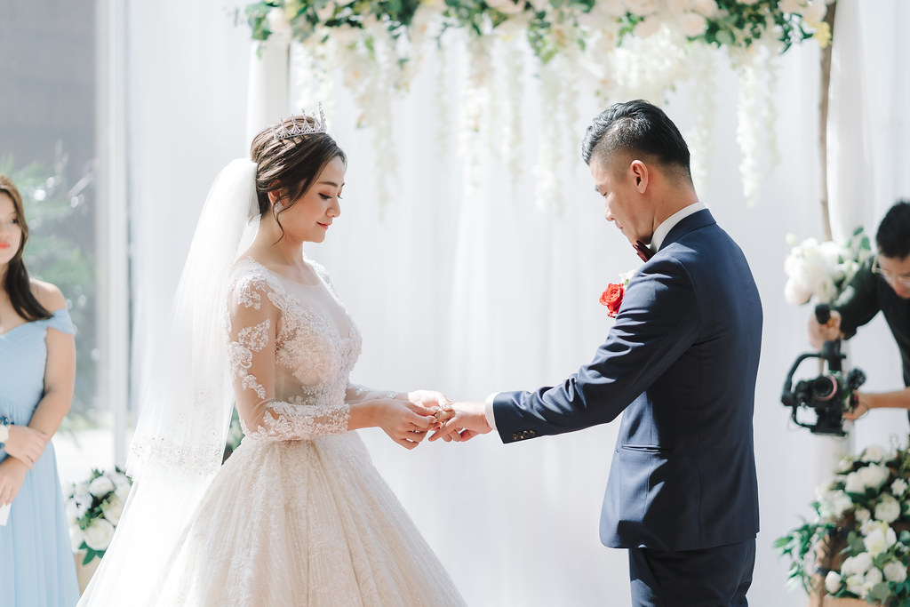 [桃園婚攝] Tyler＆Vivian 婚禮紀錄｜揚昇高爾夫球場